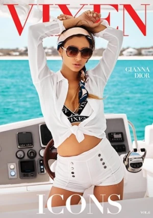 DVD Cover (Vixen)