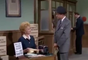 Lucy Takes a Job at the Bank