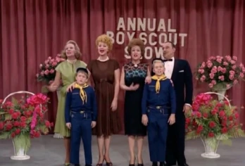 Ethel Merman and the Boy Scout Show