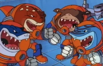 Space Sharks
