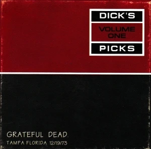 Dick’s Picks, Volume 1: Tampa Florida 12/19/73