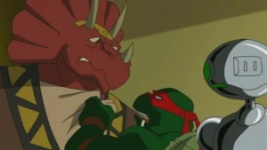 Turtles in Space: Part 5 - Triceraton Wars