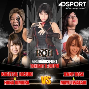 Six Man Tag Team Titles on the Line PLUS STARDOM Athletes and KUSHIDA vs. Gresham!