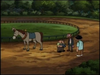 The Racing Mule/Curly's Girl