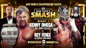 New Year's Smash 2021 Night 1