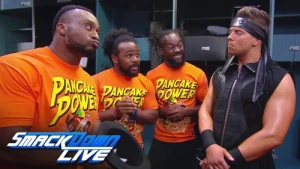 Mixed Tag Team Match
