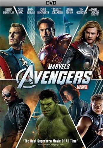 DVD Cover (Walt Disney Studios)
