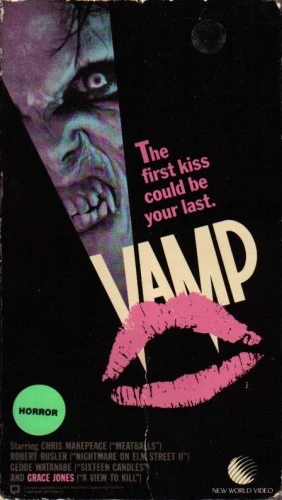 VHS Cover (New World Video)