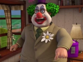 Clown & Out/Clan of the Cave Cow