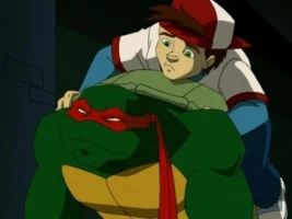 Lone Raph and Cub