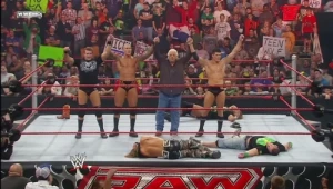 Randy Orton double-crosses Dusty Rhodes
