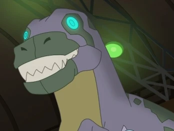 Return of the Dinobot