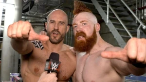 Tag Team Turmoil in the UK