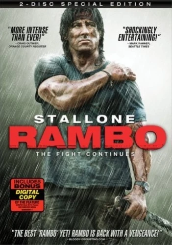 DVD Cover (Lions Gate)