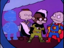 Angelica's Worst Nightmare/The Mega Diaper Babies