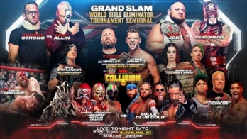 AEW All Out 2023 Fallout/Grand Slam World Title Eliminator Tournament Semifinal