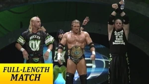 Vince McMahon Gets Caught in DX's Wild Antics