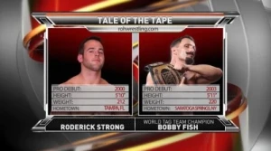Briscoe Defends ROH World Title Against Jacobs!