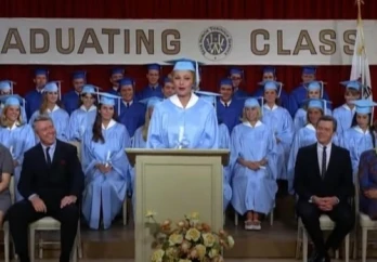 Lucy Gets Her Diploma