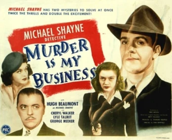Murder is My Business
