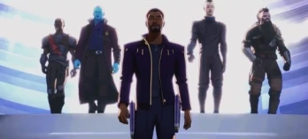 What If... T'Challa Became a Star-Lord?