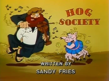 Hog Society/Wrestling Roomates