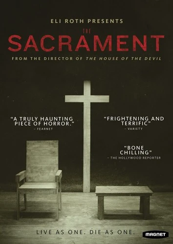 DVD Cover (Magnet Releasing)