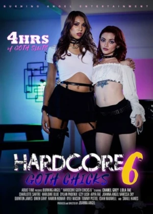 DVD Cover (Burning Angel Entertainment)
