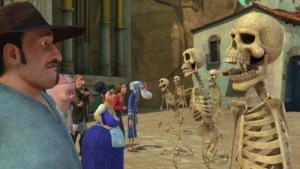 Skeleton Town