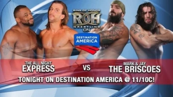 Jay Briscoe vs. Adam Page - No DQ!