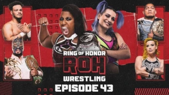 ROH on HonorClub #43