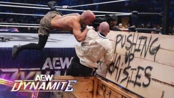AEW Revolution 2026 Fallout