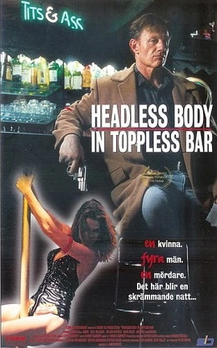 VHS Cover (Sweden)