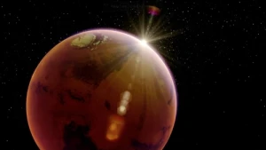 Aliens and the Red Planet