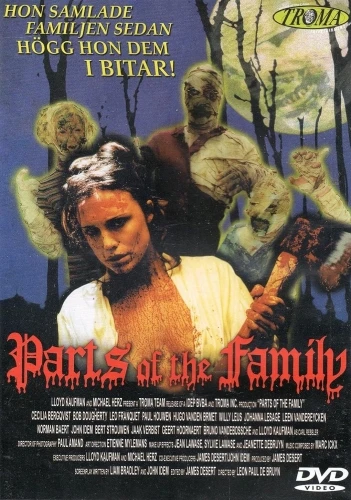 DVD Cover (Sweden)