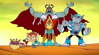 Teen Titans Roar!