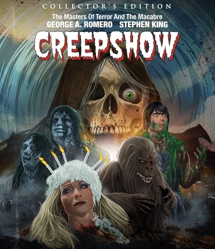 Blu-Ray Cover (Scream Factory)
