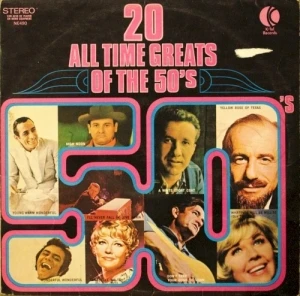 20 All Time Greats of the 50’s