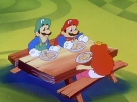 Gorilla My Dreams/Mario and the Red Baron Koopa