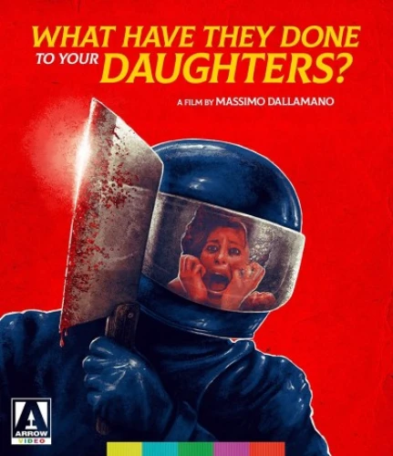 Blu-Ray Cover (Arrow Films)