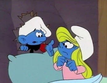 Skyscraper Smurfs/Bad Luck Smurfs