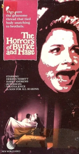 VHS Cover (New World Video)