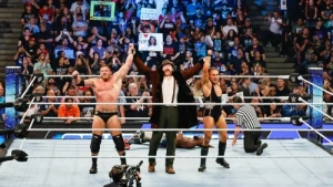 Chaotic Fatal 4-Way Tag Match