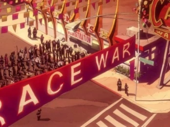 The Race War or Big Black Cannon, Balls Run!