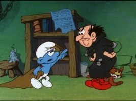 The Magnifying Mixture/Foul Weather Smurf