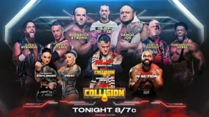 AEW x NJPW: Forbidden Door 2023 Fallout/The 2023 Owen Hart Foundation Men's Tournament Quarterfinal