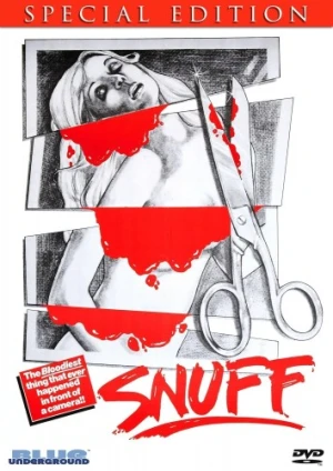 DVD Cover (Blue Underground Special Edition)