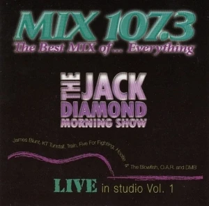 MIX 107.3: Live in Studio, Vol. 1