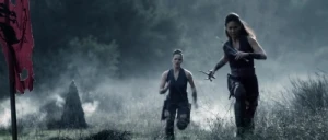 Kitana and Mileena Arrive at the Tournament