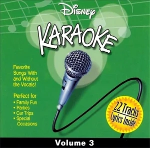Disney Karaoke, Volume 3